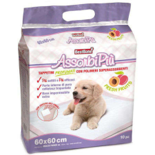 AssorbiPiu barack illatú kutyapelenka – 60x60 (10 db) kutyafelszerelés