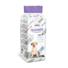  AssorbiPiu Helyhez szoktató – kutyapelenka aktív szénnel 60x60cm – 10 db kutyafelszerelés