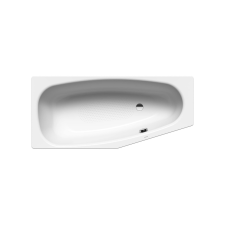  Asszimetrikus kád Kaldewei Mini 157x70 cm zománcozott acél jobb 224434010001 kád, zuhanykabin