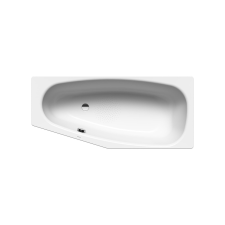 Asszimetrikus kád Kaldewei Mini 157x75 cm zománcozott acél bal 224830003001 kád, zuhanykabin