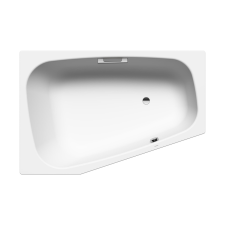 Asszimetrikus kád Kaldewei Plaza Duo 180x120 cm zománcozott acél 237010113001 kád, zuhanykabin