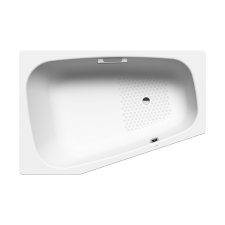 Asszimetrikus kád Kaldewei Plaza Duo 180x120 cm zománcozott acél 237010223001 kád, zuhanykabin