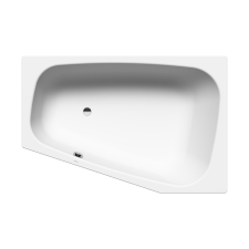 Asszimetrikus kád Kaldewei Plaza Duo 180x120 cm zománcozott acél 237200010001 kád, zuhanykabin