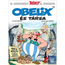  Asterix 23. - Obelix és társa gyermek- és ifjúsági könyv