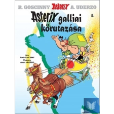Asterix 5. - Asterix galliai körutazása gyermek- és ifjúsági könyv