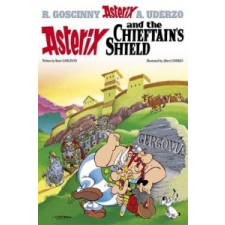  Asterix: Asterix and the Chieftain's Shield – René Goscinny idegen nyelvű könyv