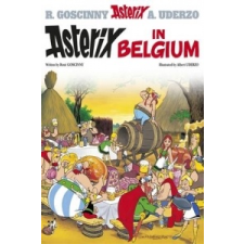 Asterix: Asterix in Belgium – René Goscinny idegen nyelvű könyv