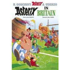  Asterix: Asterix in Britain – René Goscinny idegen nyelvű könyv