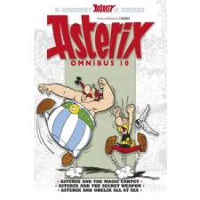  Asterix: Asterix Omnibus 10 – Albert Uderzo idegen nyelvű könyv
