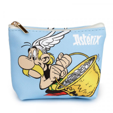 Asterix cipzáras pénztárca - Világoskék pénztárca