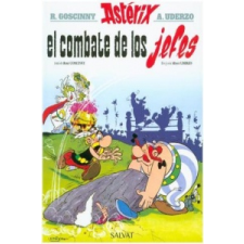  Asterix - El combate de los jefes – RENE,UDERZO,ALBERT GOSCINNY idegen nyelvű könyv