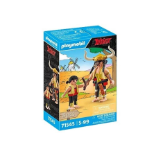 Asterix készlet - Cebullanka, Grzanka és Pepe figurák playmobil