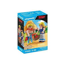 Asterix tragikomikus és falbala készlet playmobil