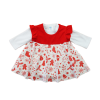 Asti 2 részes alkalmi baba ruha szett