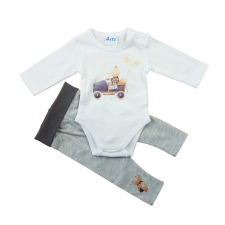 Asti 2 részes baba szett – Állatos mintával babaruha szett