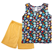 Asti 2 részes kisfiú nyári szett halas mintával babaruha szett