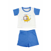 Asti 2 részes kisfiú nyári szett Helikopteres mintával