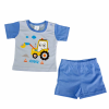 Asti 2 részes kisfiú nyári szett Markolós mintával