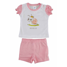 Asti 2 részes kislány nyári szett Csigás mintával babaruha szett