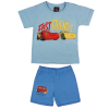 Asti 2 részes nyári kisfiú szett Verdák mintával