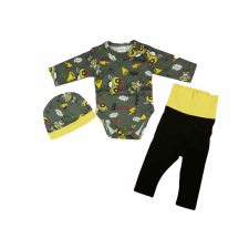 Asti 3 részes  kisfiú szett Batman mintával babaruha szett