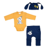 Asti 3 részes kisfiú szett kutyus mintával