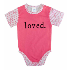 Asti A.Bébi ru kombi egyfal Vp. V.PINK/FEHÉR SZÍVES 074 kombidressz, body