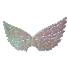 Asti Angyalszárny gyöngyház jelmez