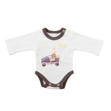 Asti Baba body, hosszú ujjú - Rókás  mintával kombidressz, body