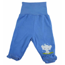 Asti Baba nadrág lábfejjel Elefánt mintával babanadrág