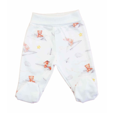 Asti Baba nadrág lábfejjel Macis mintával babanadrág