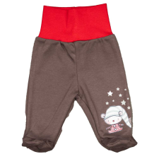 Asti Baba nadrág lábfejjel Manós mintával babanadrág