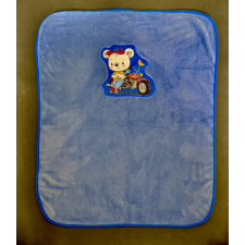 Asti Baba wellsoft takaró Motoros macis mintával babaágynemű, babapléd