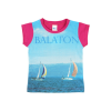 Asti Balaton rövid ujjú lányka póló (méret: 92-158)