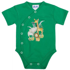 Asti Bébi rövid ujjú kombidressz Safari Friendly benetton 50 kombidressz, body