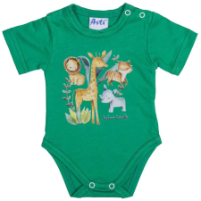 Asti Bébi rövid ujjú kombidressz Safari Friendly benetton 56 kombidressz, body