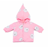 Asti Bélelt kislány kocsikabát Kutyusos mintával
