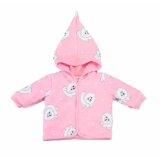 Asti Bélelt kislány kocsikabát Kutyusos mintával babakabát, overál, bundazsák