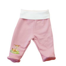 Asti Belül bolyhos baba nadrág Állatos mintával gyerek nadrág