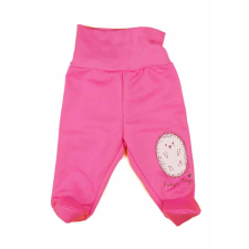 Asti Belül bolyhos pamut kislány baba nadrág sünis mintával babanadrág