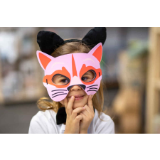 Asti Cica állarc jelmez