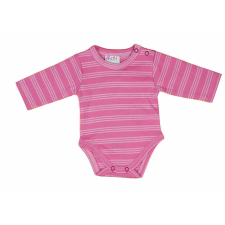 Asti Csíkos vállonpatentos baba body kombidressz, body