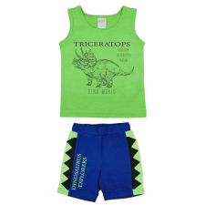 Asti Dinoszauruszos kisfiú nyári szett gyerek ruha szett