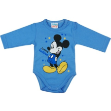Asti Disney Mickey hosszú ujjú baba body kék 68 kombidressz, body