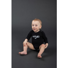 Asti Dorko DRK "Nyugi" mintával nyomott hosszú ujjú baba body kombidressz, body