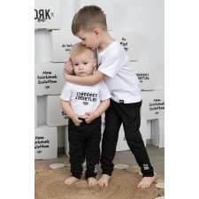 Asti Dorko "Szééééét Szeretlek" mintával nyomot rövid ujjú baba body kombidressz, body