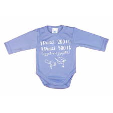 Asti Egyetemre gyüjtök feliratos hosszú ujjú baba body kombidressz, body