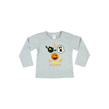 Asti Halloween szellemes hosszú ujjú gyerek póló gyerek atléta, trikó