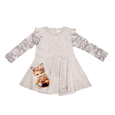 Asti Hosszú ujjú alkalmi lányka ruha lányka ruha