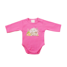 Asti Hosszú ujjú baba body - Állatos mintával kombidressz, body